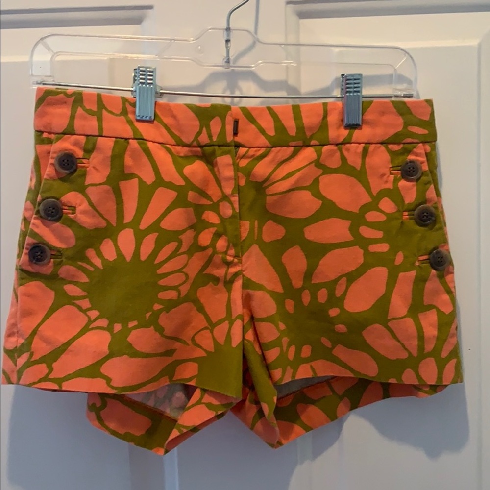 Jcrew Patterned Shorts - image 1